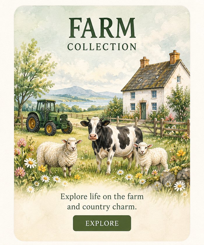 Farm Collection — Explore life on the farm and country charm