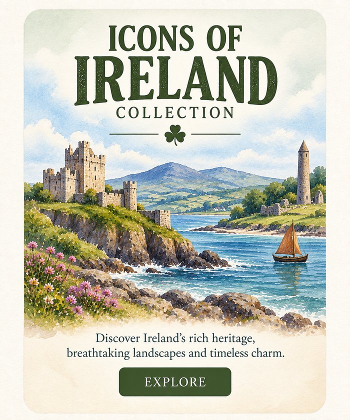 Icons of Ireland Collection — Discover Ireland's rich heritage, breathtaking landscapes and timeless charm
