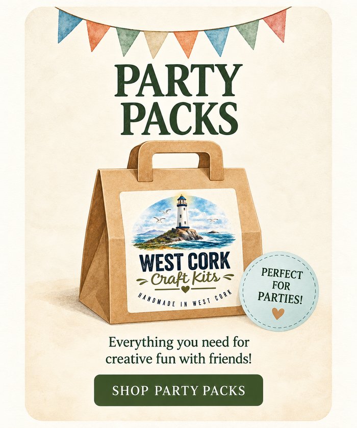 Party Packs — Everything you need for creative fun with friends